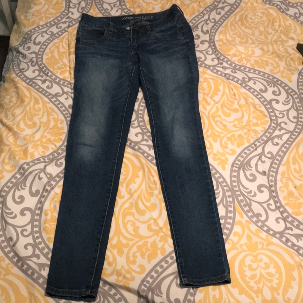 AE jeggings